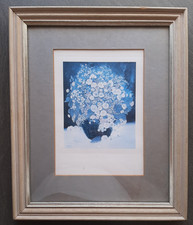 Heide dahl kunstdruck 1982 - heide,