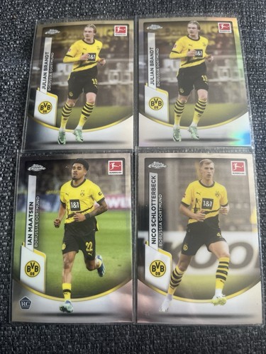 Borussia dortmund topps - 4x,
