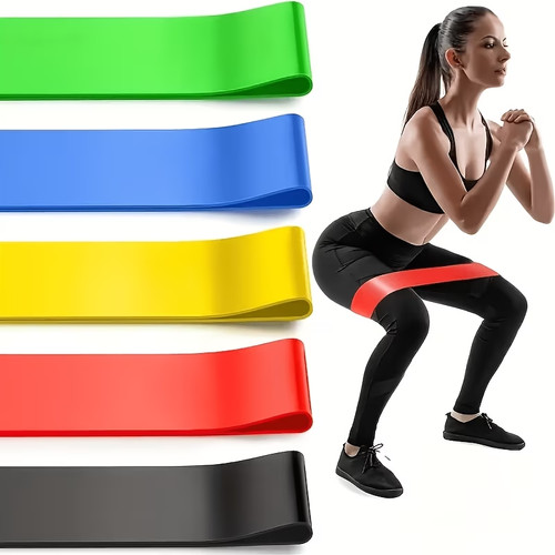 5er set fitnessbänder - set, sport