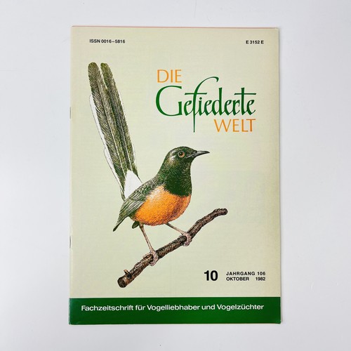 Die gefiederte welt 3152 e - die,