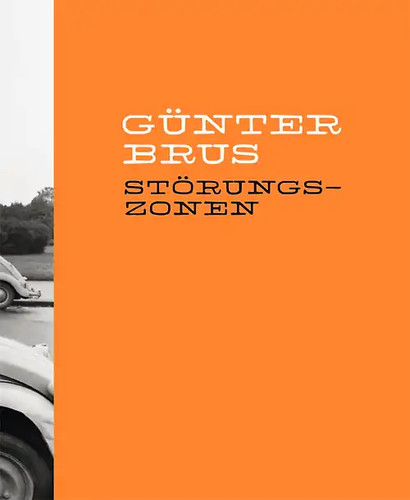 Günter brus störungszonen - günter, brus.