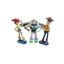Disney Toy Story Figuren 3 Stück Buzz Lightyear Woody Jessie Retro