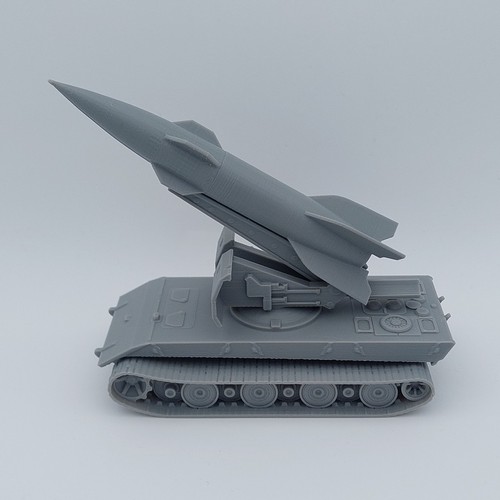 Boden rakete auf - v4,