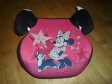 Auto-Kindersitz - Sitzerhöhung - Minnie Mouse - 15-36 kg - Porto sparen