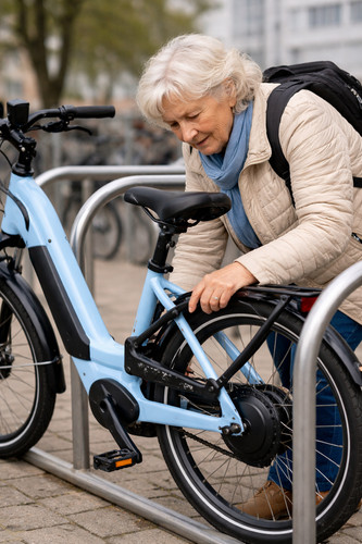 Profi fahrrad faltschloss - profi,