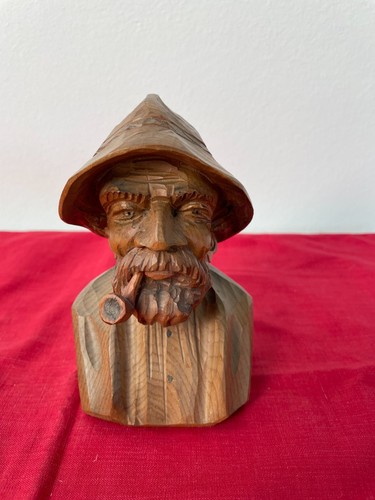 Holz kopf figur - holz,