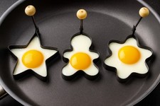 3er Set Spiegeleiform