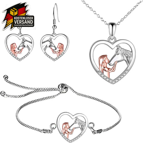 Pferde schmuck set für - schmuck,