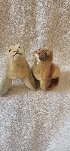 Steiff robbe robby - robbe, und