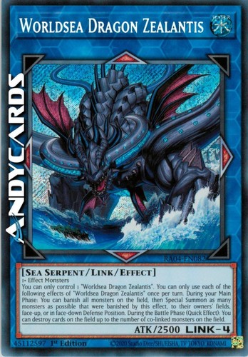 Worldsea dragon zealantis - dragon,