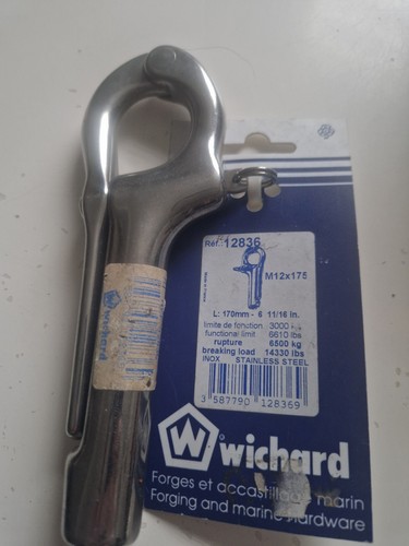Wichard gabelterminal m12 - gabelterminal,
