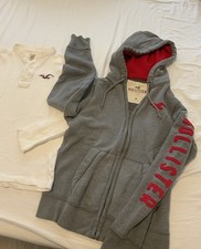 2x Hollister Pullover Weste