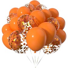 Luftballons 12 Zoll Orange