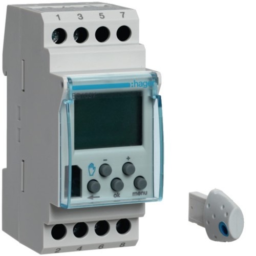 Hager schaltuhr eg103v digital - schaltuhr,