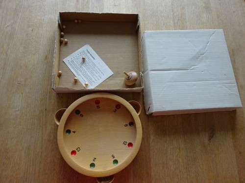 Tiroler roulette hell braun - tiroler,