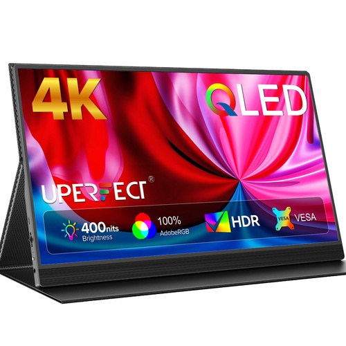 Uperfect tragbarer monitor - uperfect, 4k
