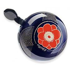 Electra Bicycle Fahrrad Klingel Glocke Hanami dunkelblau Ding Dong Bell