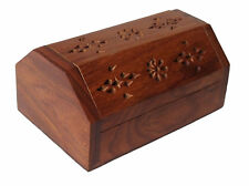 orient Massive Holz Schmuckkästchen Schmuckkasten Schmuckschatulle box Nr:17190