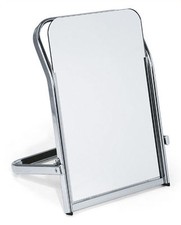 Schuhspiegel - verchromtes