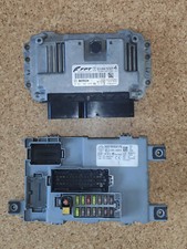 Motorsteuergerät + Bodycomputer Fiat Grande Punto 199 1.4 T-JET 120PS 51847237