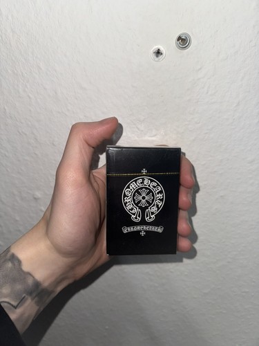 Chrome hearts spielkarten - hearts,
