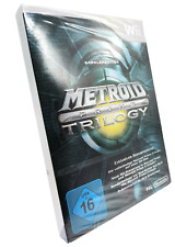 Metroid Prime Trilogy Wii - Sammleredition (OVP)(PAL)(NEU) - Nintendo Banderole