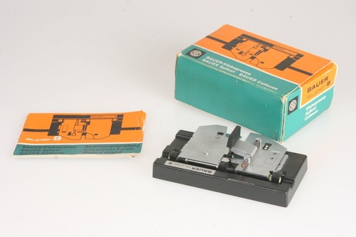 Bauer super klebepresse mit - bauer, super-8