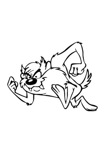 Taz tasmanischer teufel - taz,