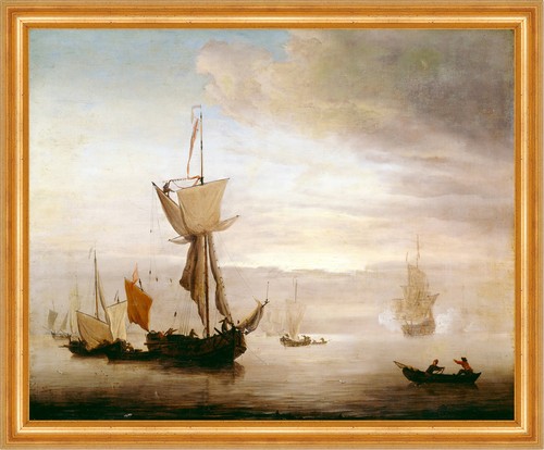Calm peter monamy flaute - a,