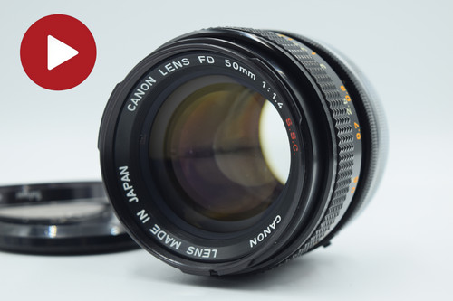 Near mint canon - fd, f1.4