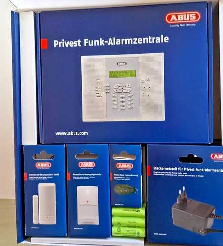Abus privest funk alarmanlage - privest,