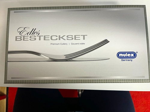 Mulex besteckset edelstahl - besteckset,