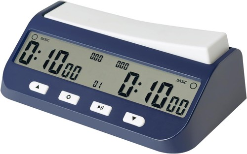 Digitale schachuhr timer - digitale, schachuhr-timer