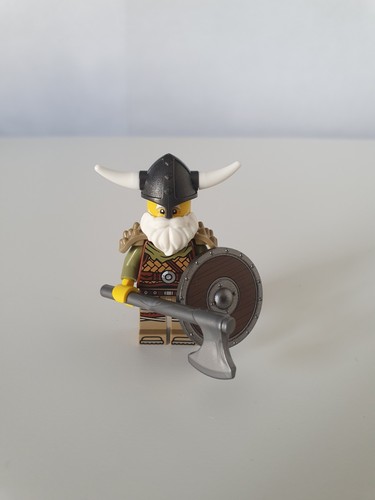 Lego wikinger figur moc - figur,