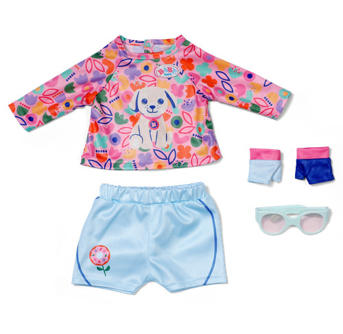 Baby born fahrrad outfit - baby, mit