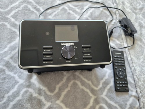 Grundig dtr 4500 dab - grundig,