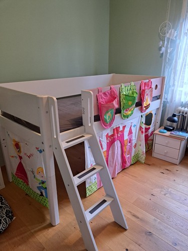 Kinderbett skandic flexa weiß - skandic,