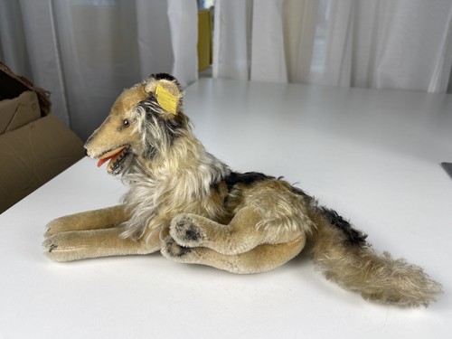Steiff tier collie hund cm - steiff,