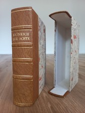 Heinrich der Achte – Luxus-Buchbinder-Handeinband – Francis Hackett | | Rowohlt