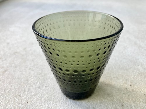 Iittala kastehelmi glas - kastehelmi, moss