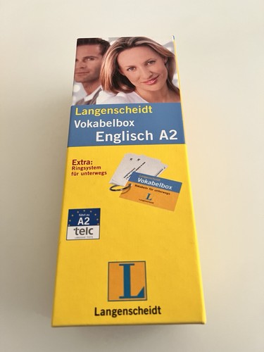 Langenscheidt vokabelbox - langenscheidt,