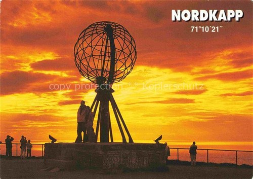 Nordkapp nordkap norge sunset - nordkapp,