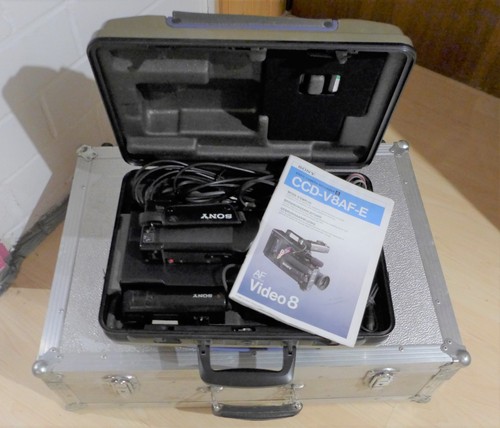 Sony ccd v8af video kamera - sony, ccd-v8af