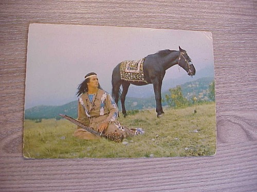 Winnetou der schatz im - -,