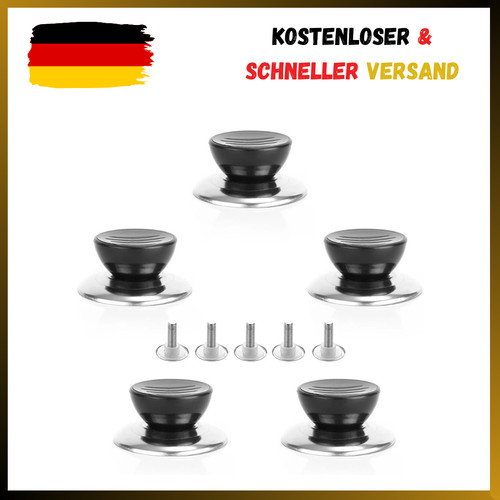 Topfdeckel griff - 5x,