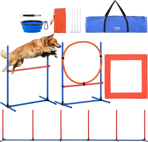 Vevor agility set hunde - agility,