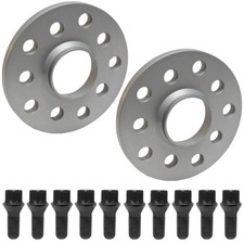 SCC Spurverbreiterung 30mm 2x15mm 5x120 für 3er BMW E90 E91 E93 M3 + Schrauben