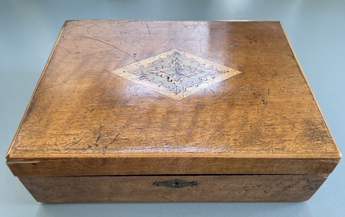 Vintage schmuckschatulle holz - vintage,