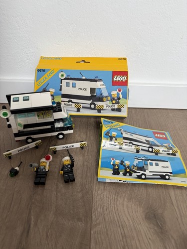 Lego 6676 legoland polizei - lego,