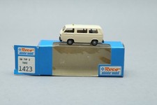 Roco Modellauto VW Typ 2 Taxi 1423 beige in OVP H0 1:87